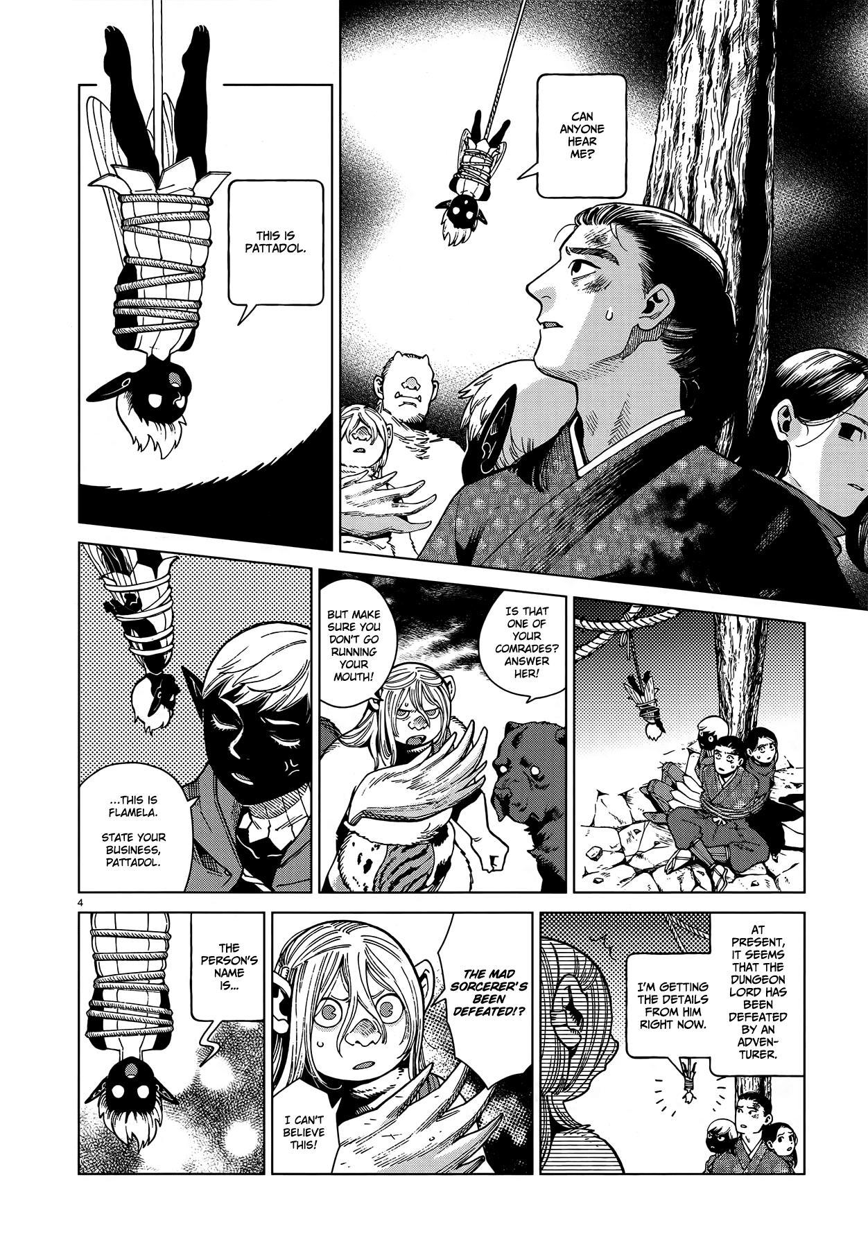 Dungeon Meshi Chapter 77: Dungeon page 4 - Mangakakalot