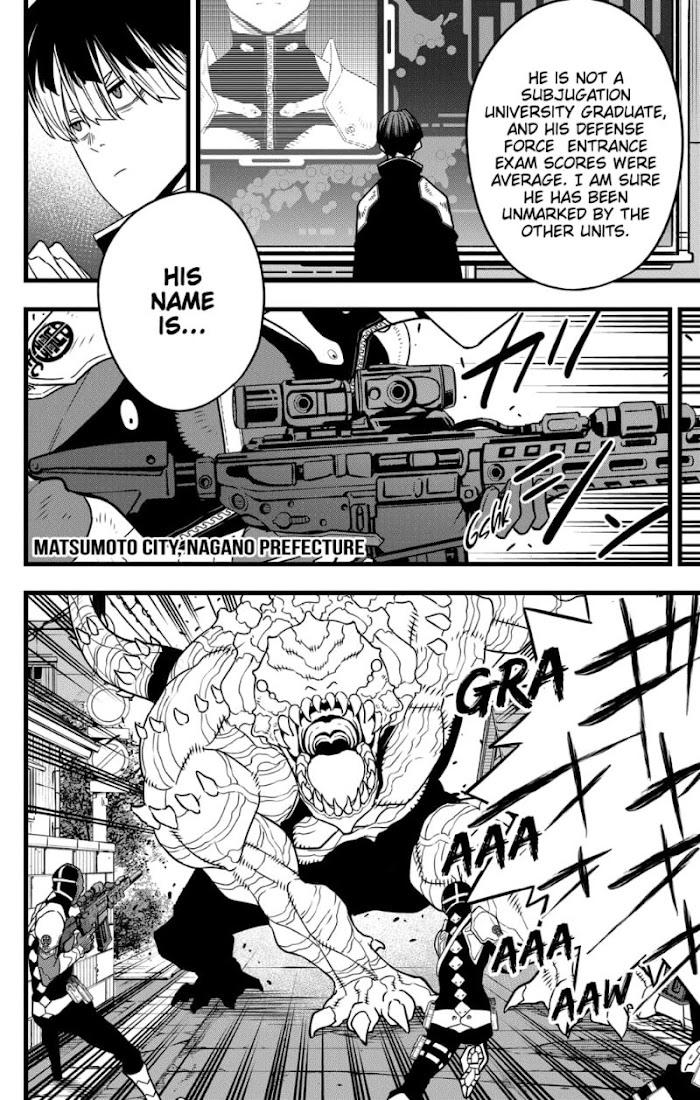 Kaiju No. 8 Chapter 58 page 12 - Mangakakalot