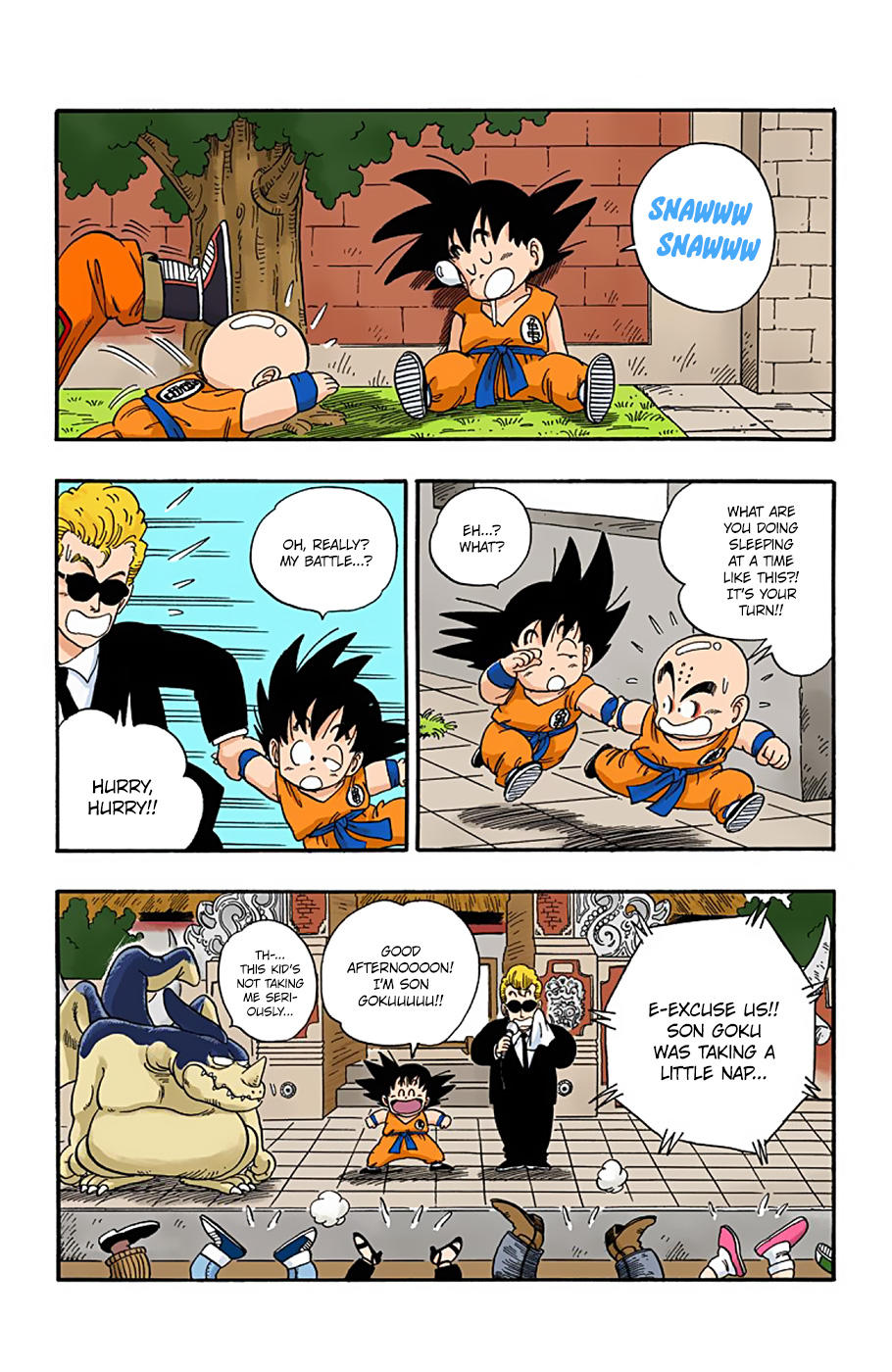 Dragon Ball - Full Color Edition Vol.3 Chapter 39: Battle #4 page 5 - Mangakakalot