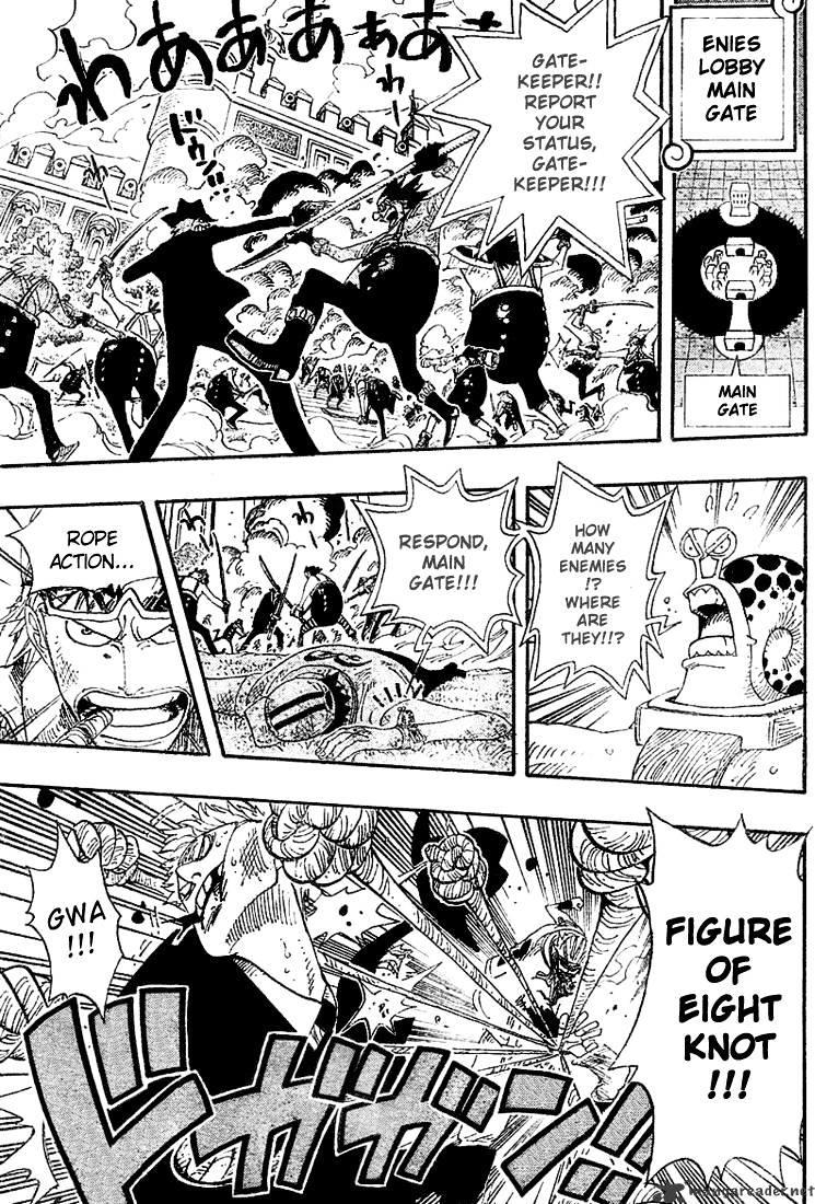 One Piece Chapter 377 : The Great Decisive Battle Of Justice Island!! page 10 - Mangakakalot