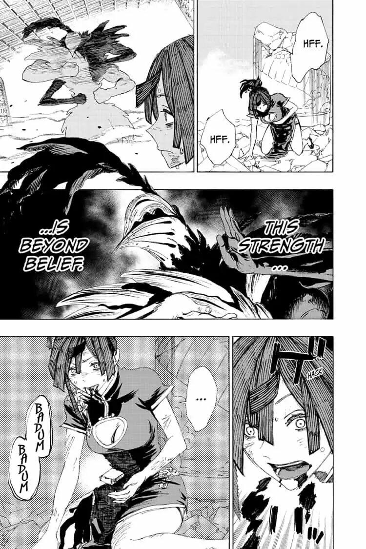 Hell's Paradise: Jigokuraku Chapter 67 page 8 - Mangakakalot