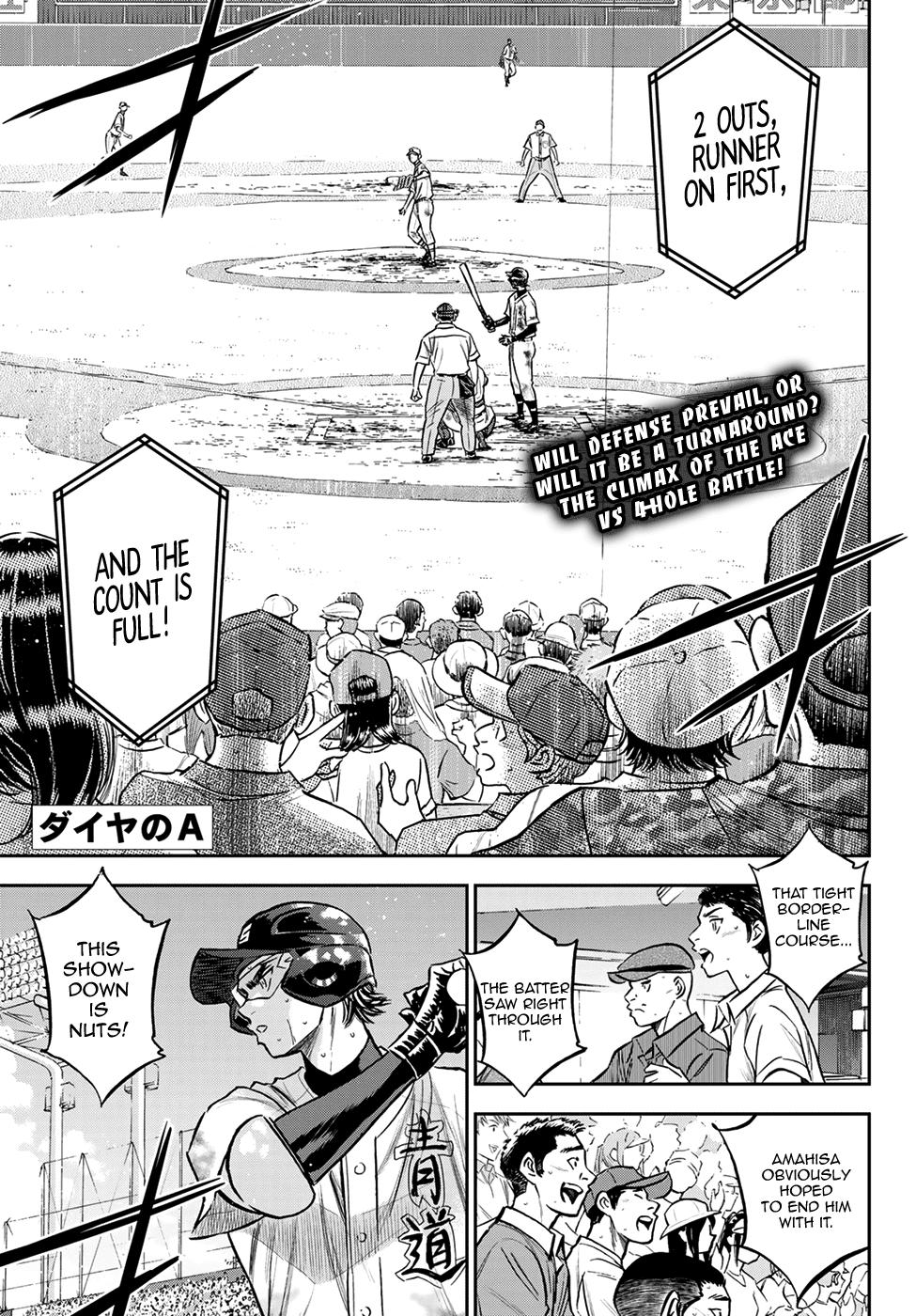 Read Daiya No A - Act Ii Chapter 304: Goddamn World on Mangakakalot