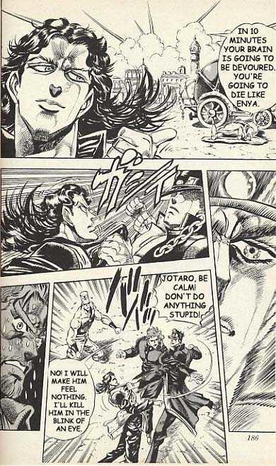 Jojo's Bizarre Adventure Vol.17 Chapter 162 : The Lovers Pt.3 page 2 - 