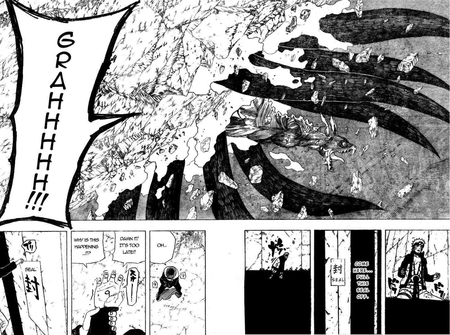 Naruto Vol.47 Chapter 439 : Chibaku Tensei  