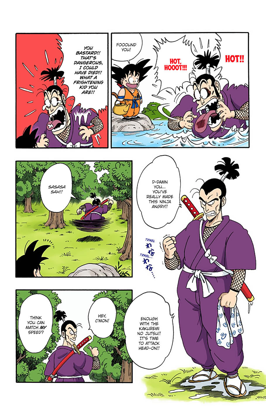 Dragon Ball - Full Color Edition Vol.5 Chapter 60: The Ninja Murasaki!! page 12 - Mangakakalot