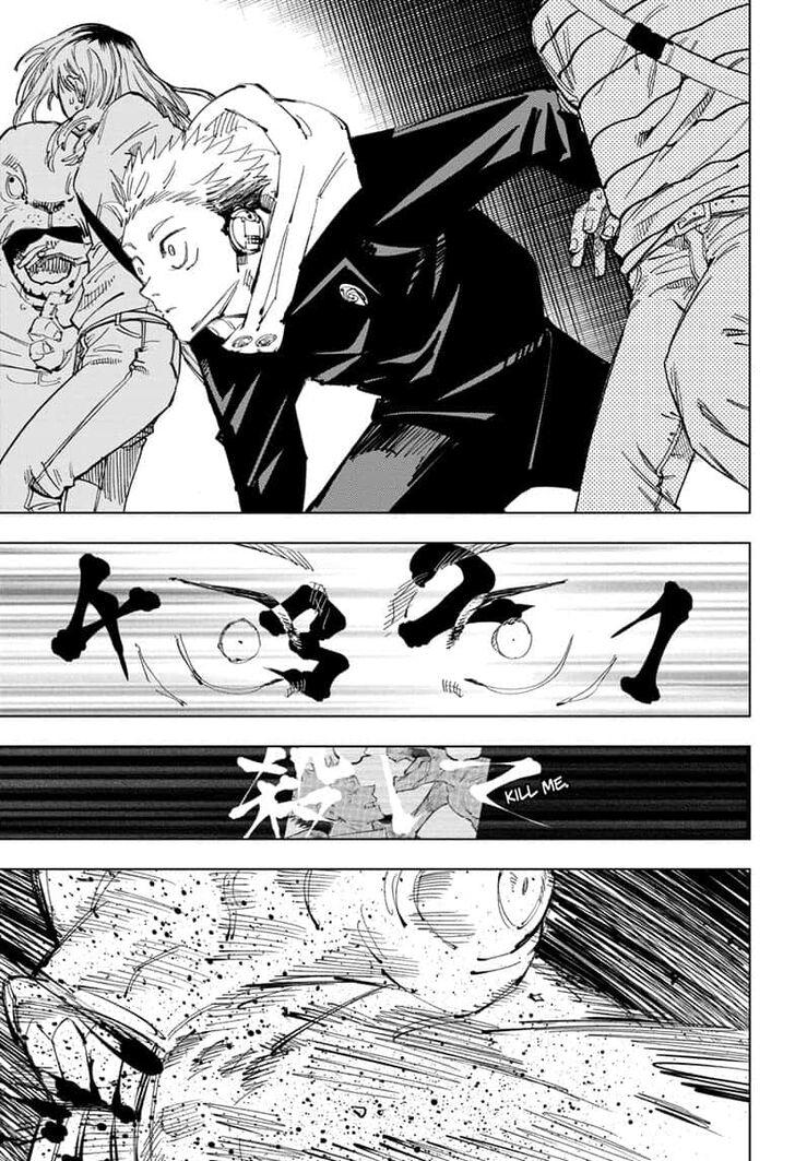 Jujutsu Kaisen Chapter 92 page 11 - Mangakakalot