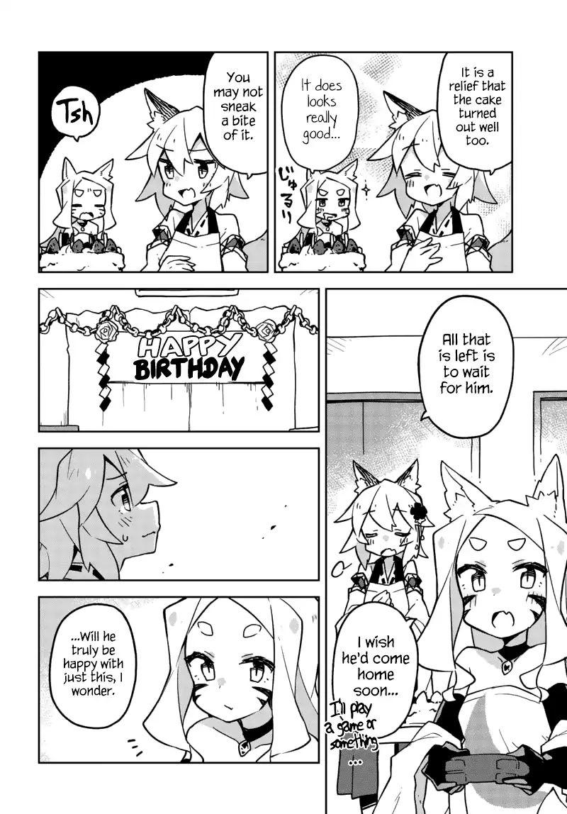 Sewayaki Kitsune No Senko-San Vol.3 Chapter 26: Twenty Sixth Tail page 4 - Mangakakalot