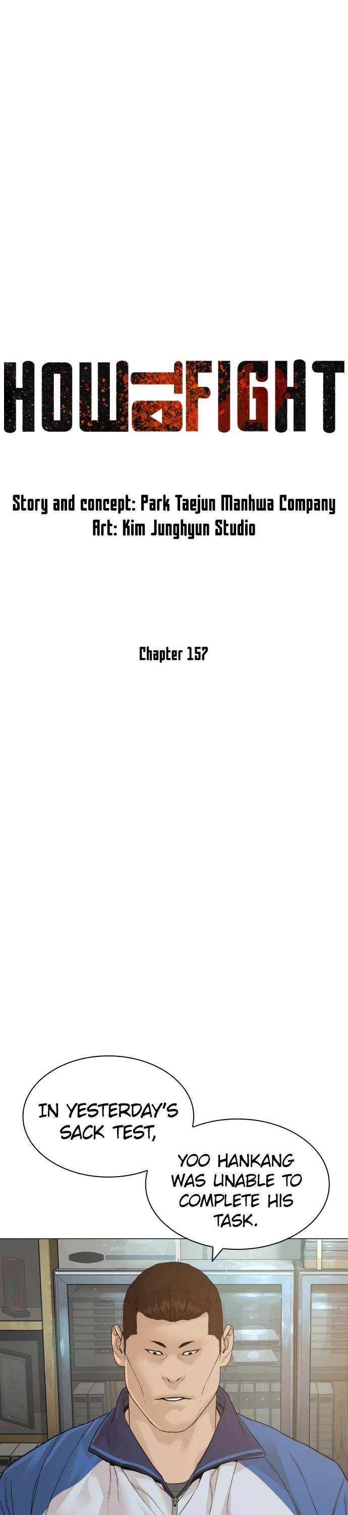 How To Fight Chapter 157 Read How To Fight Chapter 157: Apparently, I Have A Long Life Line. -  Manganelo