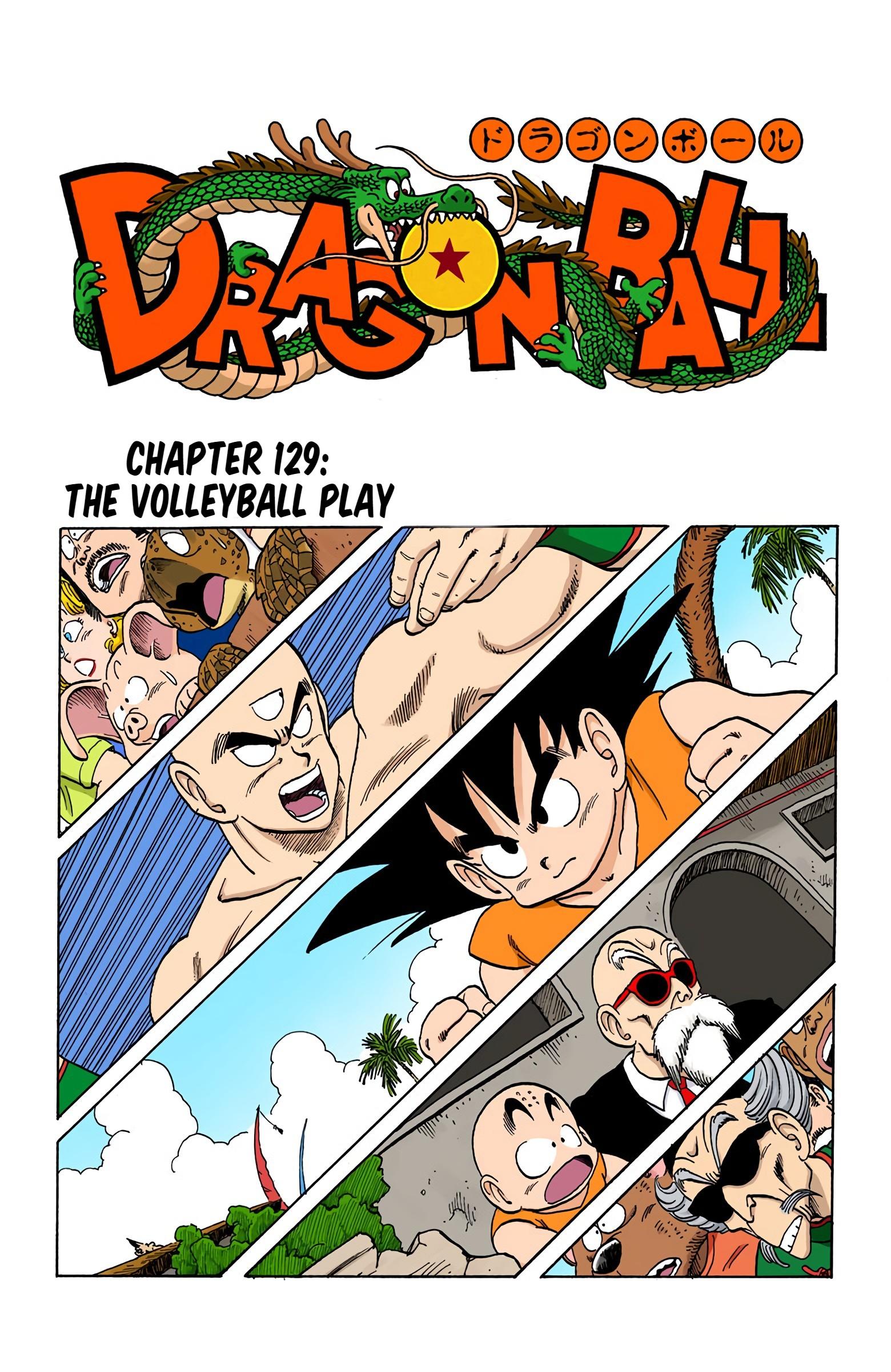 Dragon Ball - Full Color Edition Vol.11 Chapter 129: The Volleyball Play page 1 - Mangakakalot