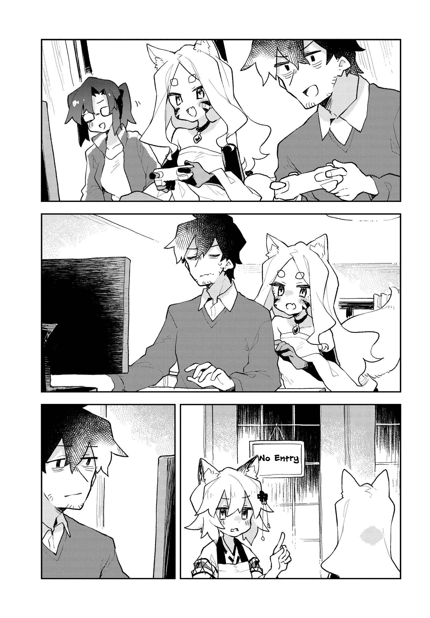 Sewayaki Kitsune No Senko-San Vol.9 Chapter 67 page 9 - Mangakakalot