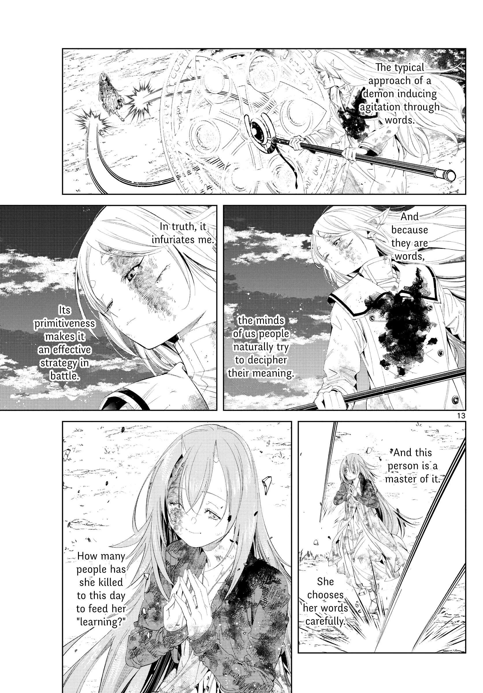 Sousou No Frieren Chapter 101: Breakthrough page 13 - Mangakakalot