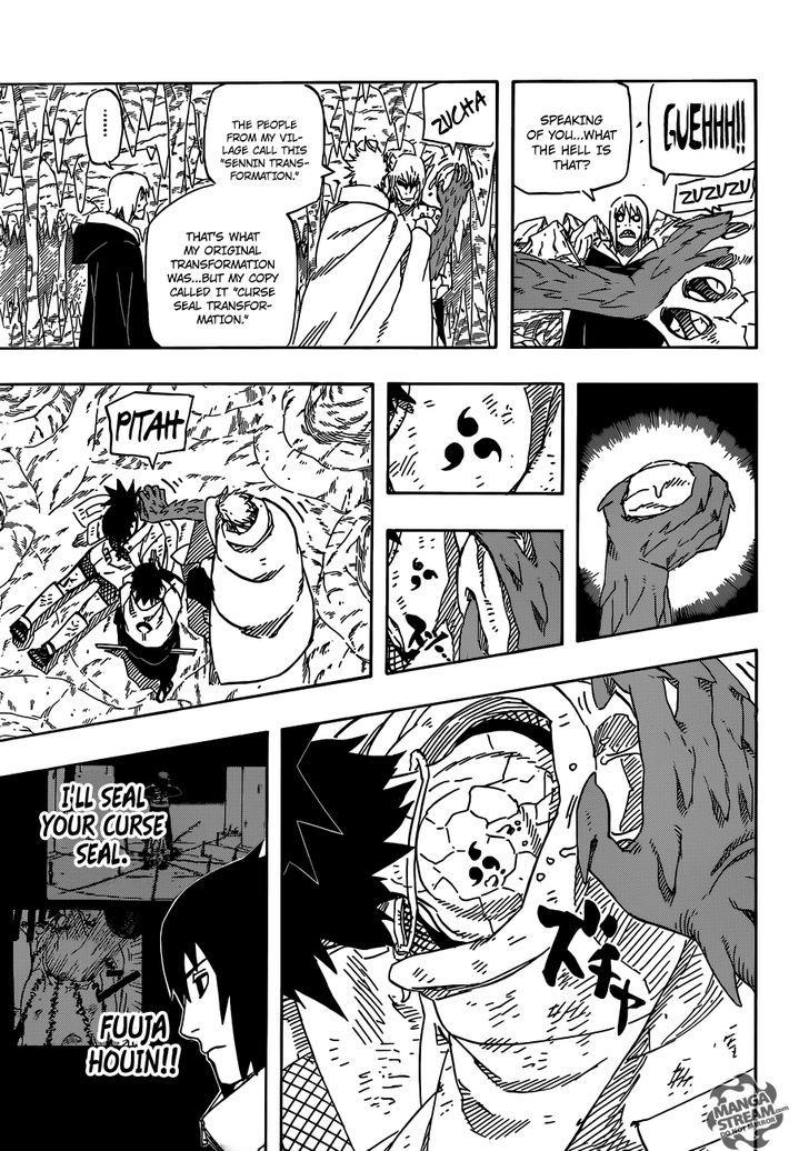 Vol.62 Chapter 593 – Orochimaru’s Revival | 5 page