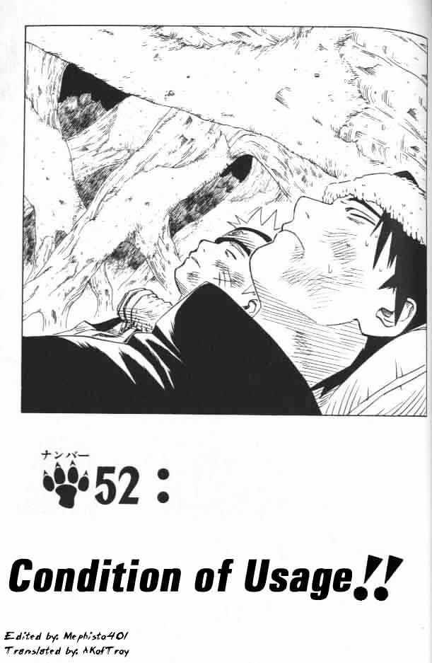 Vol.6 Chapter 52 – The Conditions for Using!! | 2 page