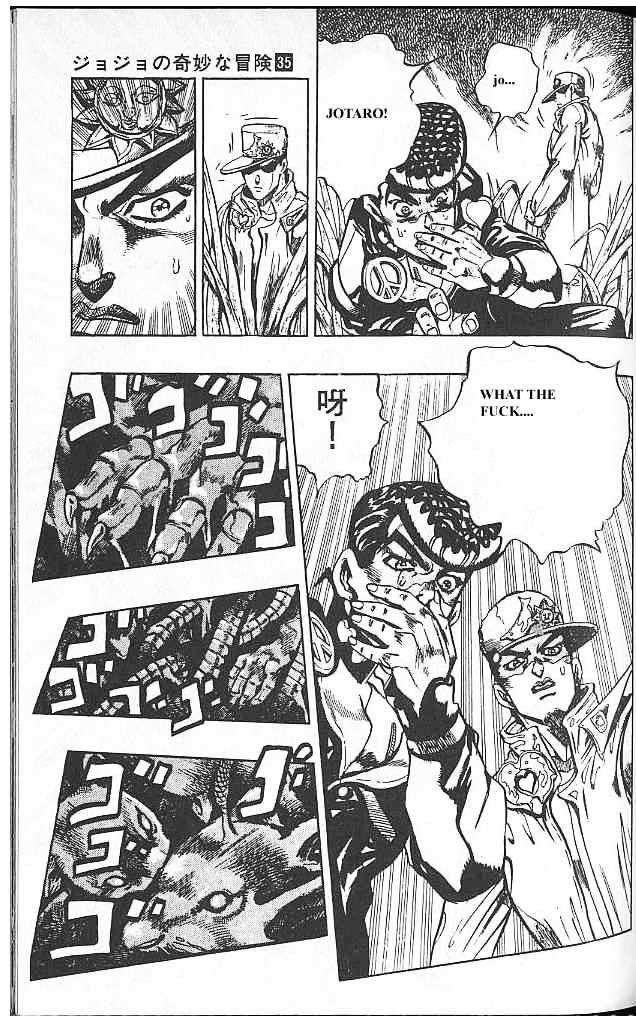 Jojo's Bizarre Adventure Vol.35 Chapter 325 page 16 - 