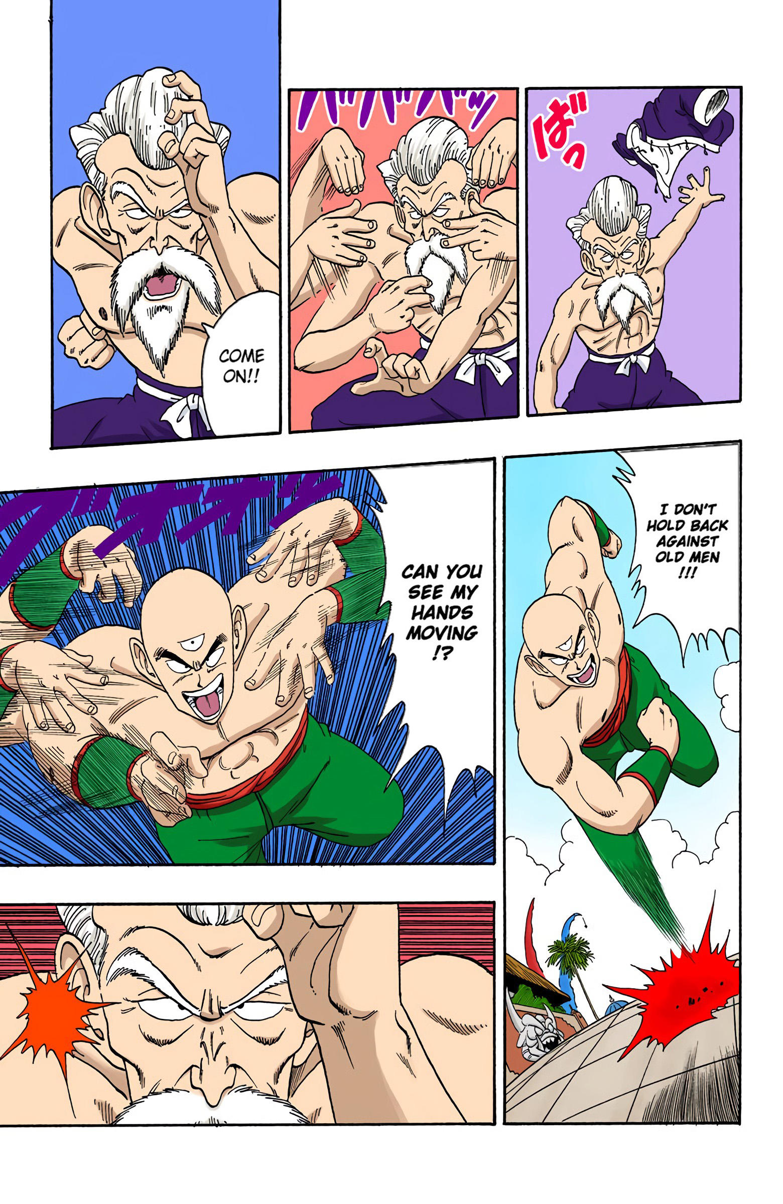 Dragon Ball - Full Color Edition Vol.10 Chapter 123: Tien Vs. Jackie Chun page 9 - Mangakakalot