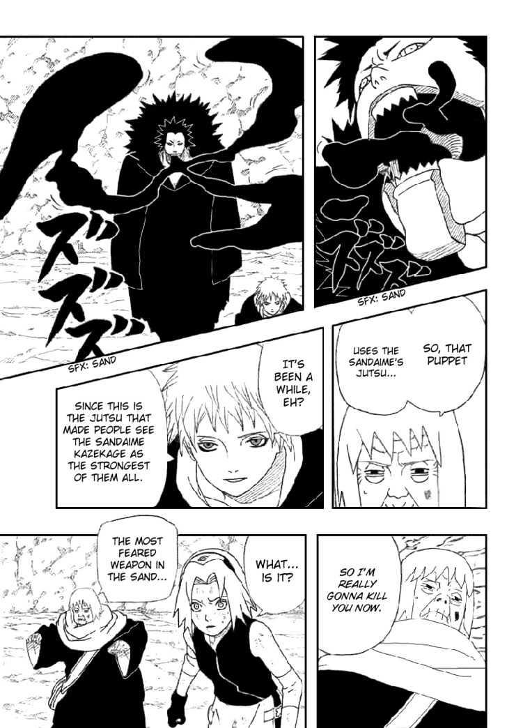 Naruto Vol.30 Chapter 268 : Puppet Master Vs. Puppet Master!!  