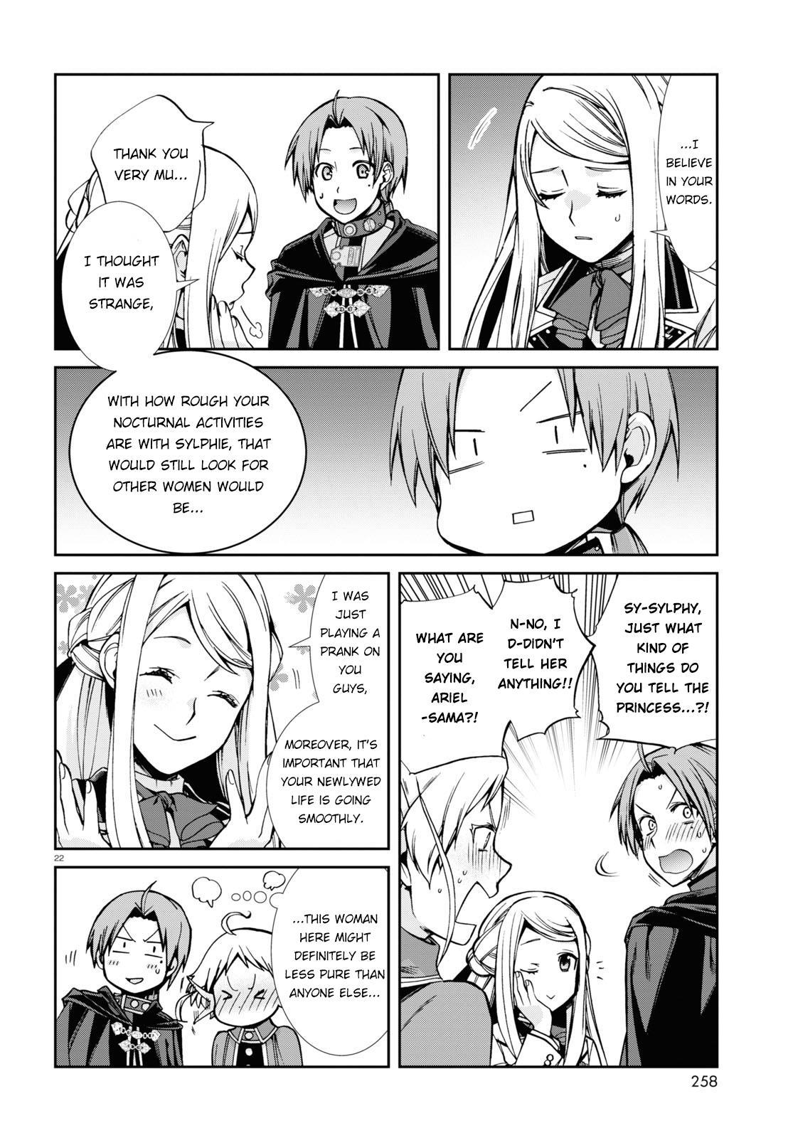 Mushoku Tensei - Isekai Ittara Honki Dasu Chapter 91: Ch. 91 page 23 - mushokutenseiscan.com