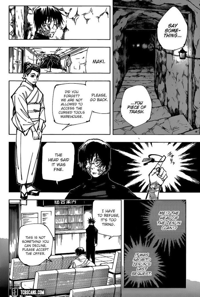 Jujutsu Kaisen Chapter 148 page 4 - Mangakakalot