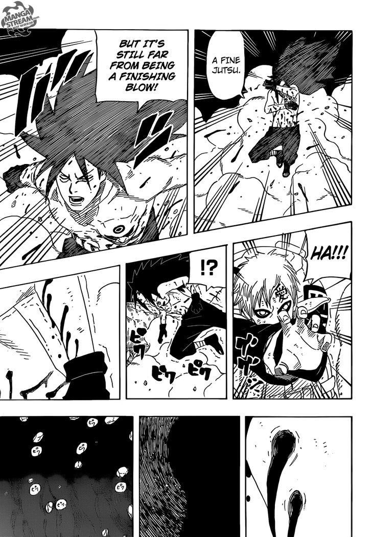 Vol.69 Chapter 658 – Tailed Beasts vs. Madara…!! | 4 page