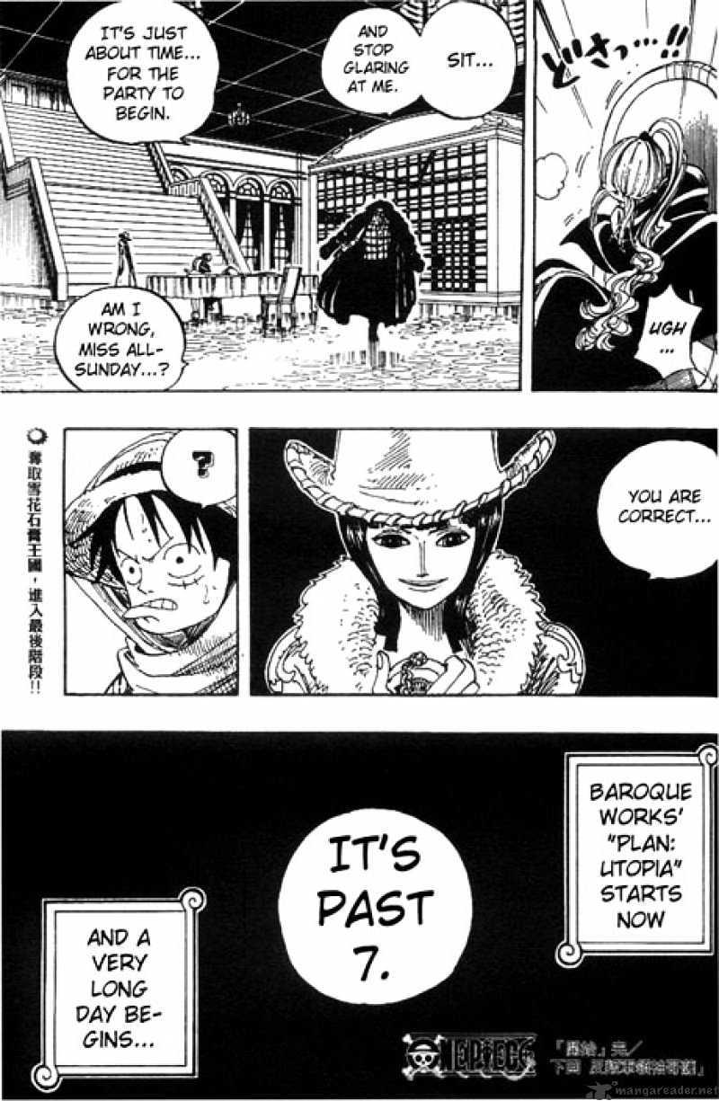 One Piece Chapter 170 : It Begins page 19 - Mangakakalot