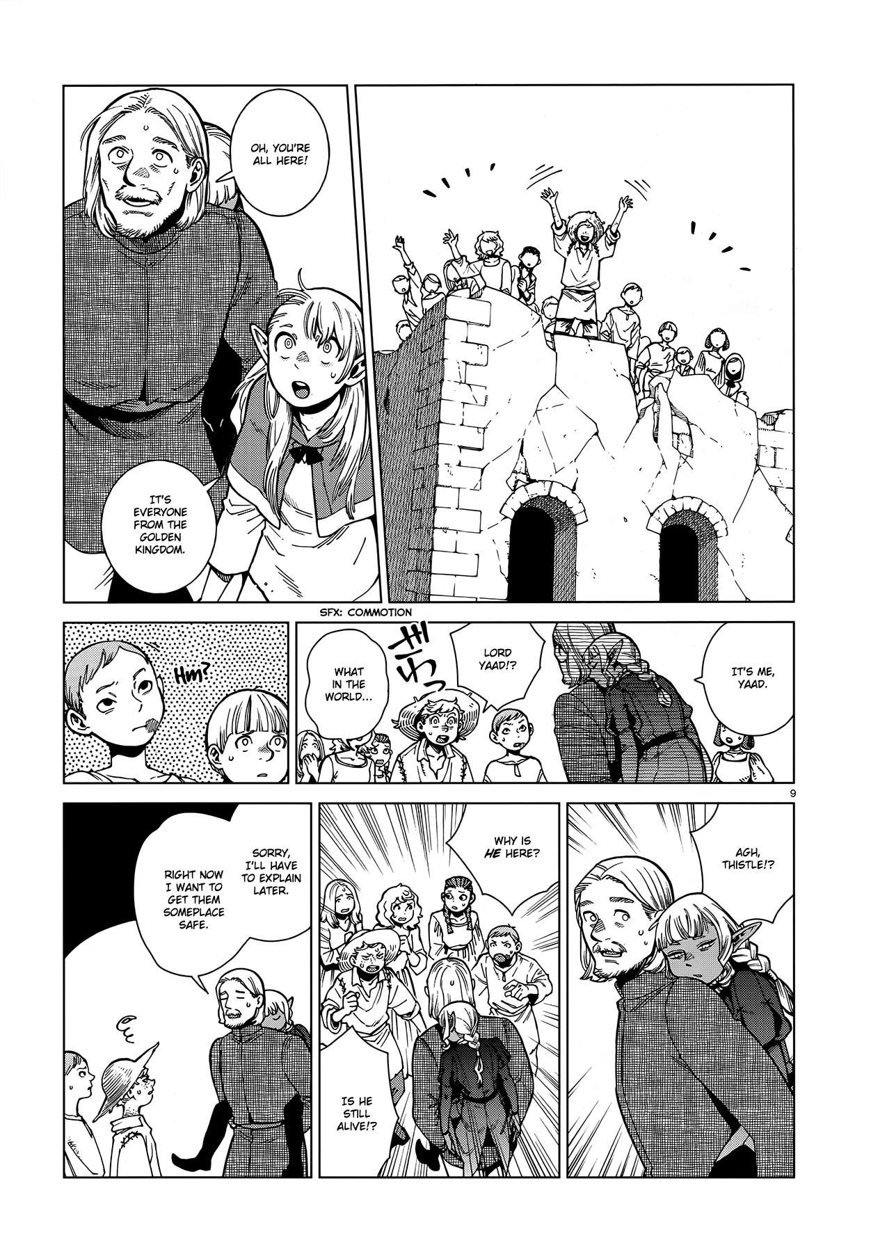 Dungeon Meshi Chapter 92 page 9 - Mangakakalot