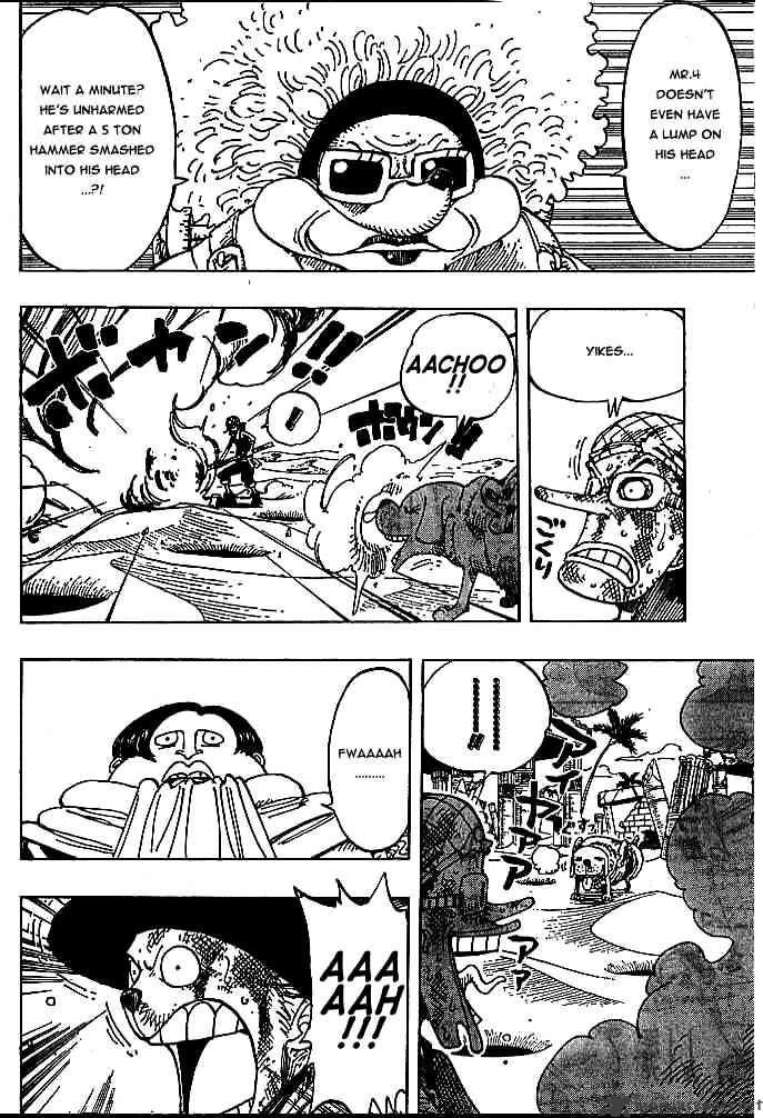 One Piece Chapter 185 : Wow, That S Nice page 6 - Mangakakalot