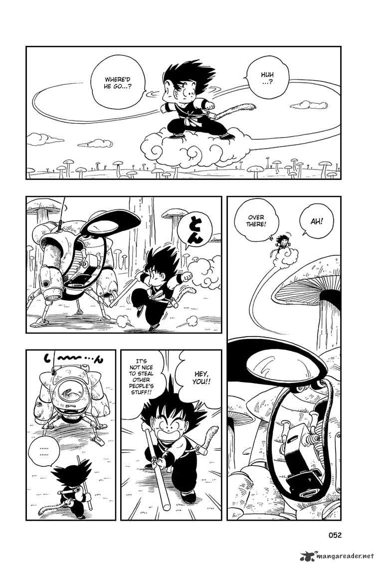 Read Dragon Ball Vol.21 Chapter 252: Namekian Fear on Mangakakalot