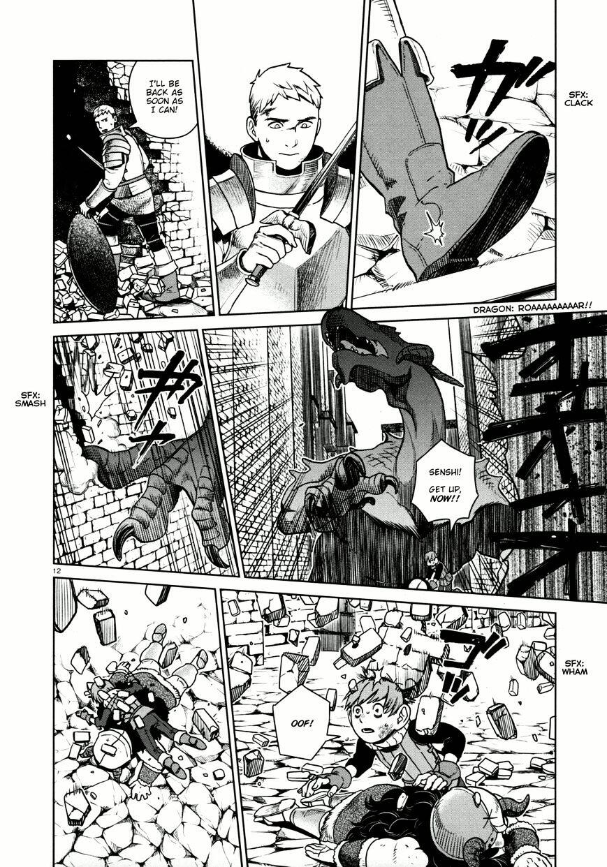 Dungeon Meshi Chapter 25 : Red Dragon Iii page 12 - Mangakakalot