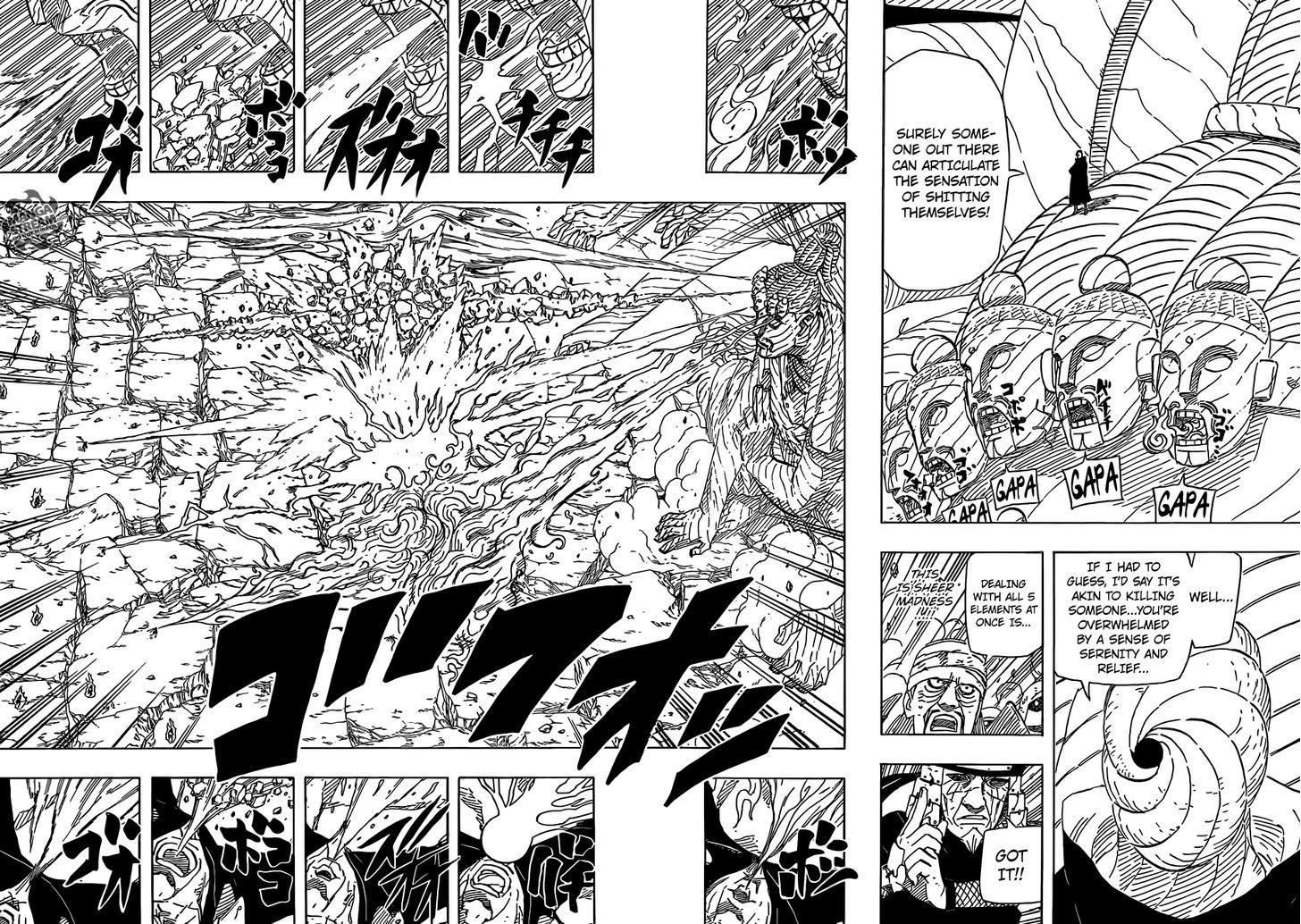 Vol.69 Chapter 662 – The True End | 5 page