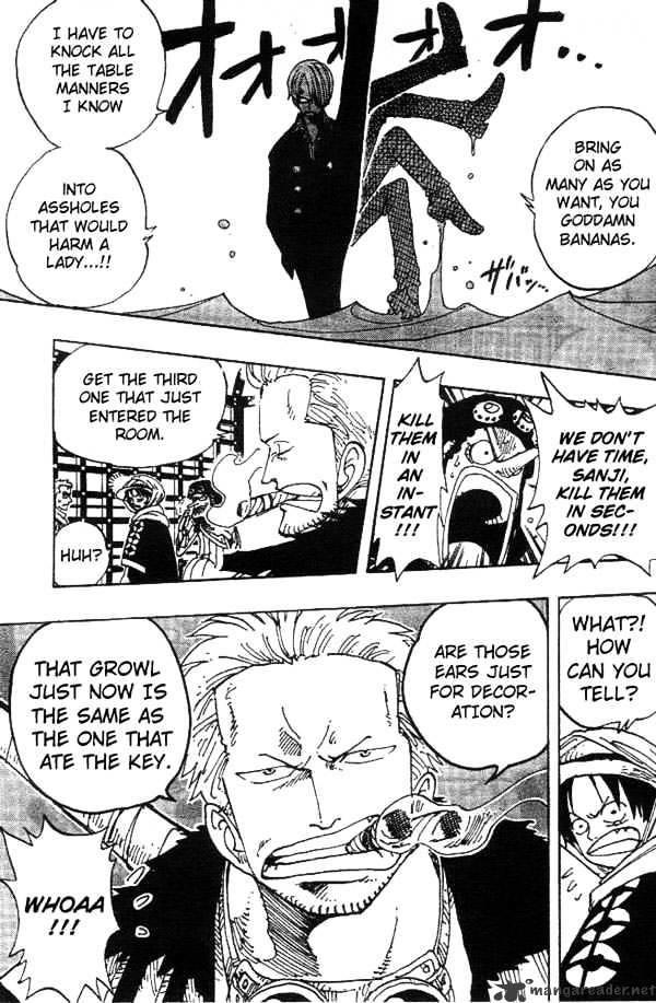 One Piece Chapter 175 : Liberation page 15 - Mangakakalot