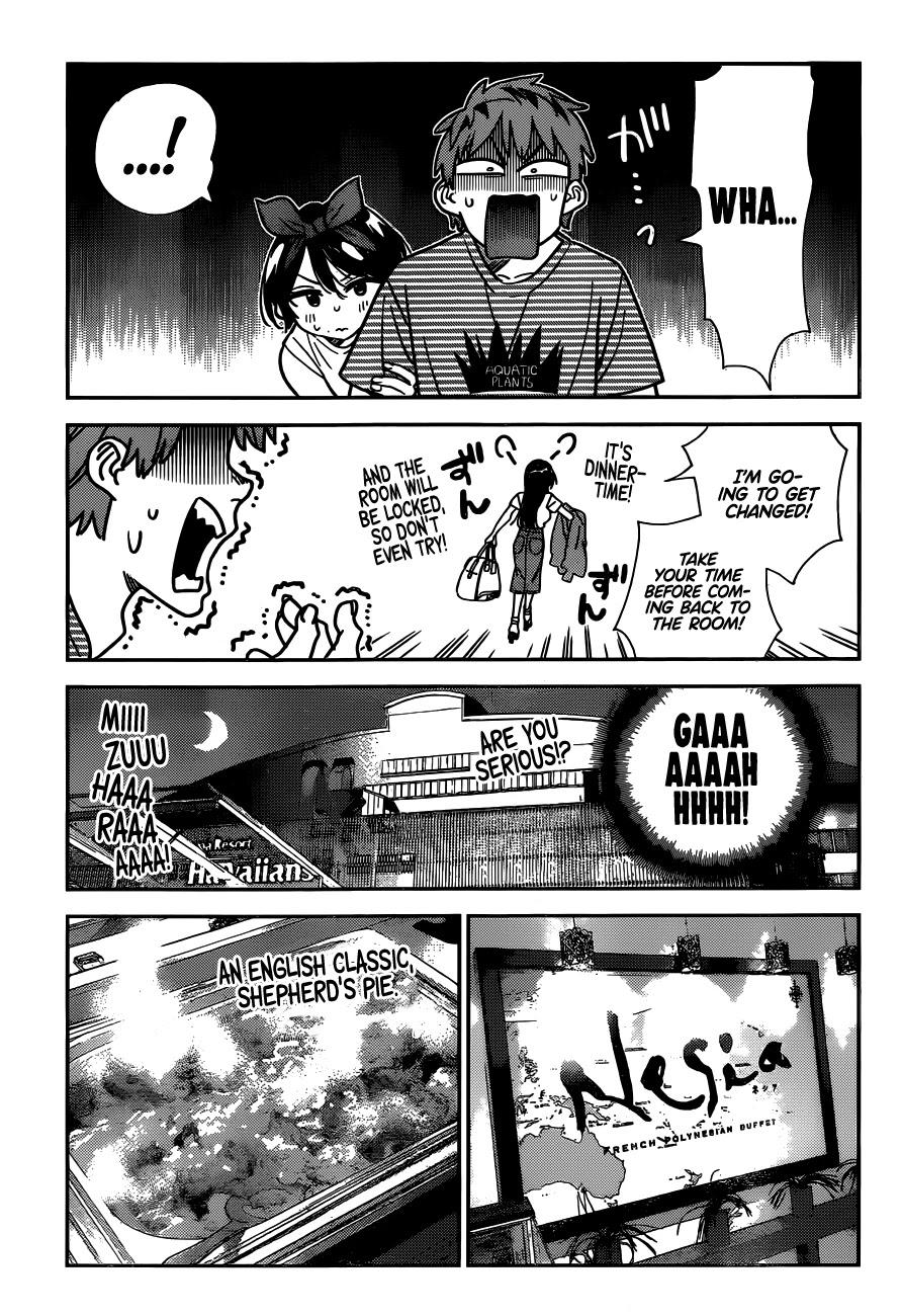 Kanojo, Okarishimasu Chapter 201: The Girlfriend And Paradise (Part 14) page 12 - Mangakakalot
