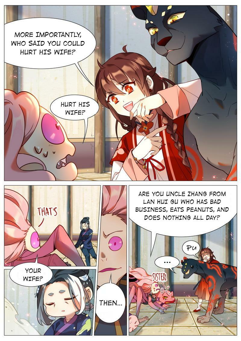 Hundred Demon Spectrum Chapter 46: Uncle Isn't Who He Seems Pt. 1 page 7 - Mangakakalots.com