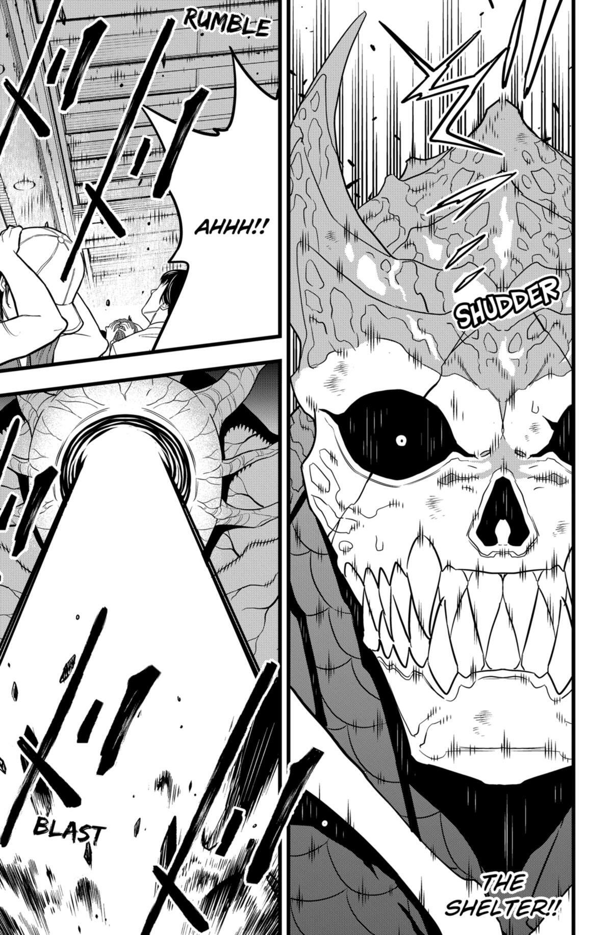 Kaiju No. 8 Chapter 98 page 7 - Mangakakalot