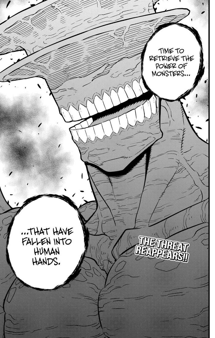 Kaiju No. 8 Chapter 38 page 20 - Mangakakalot