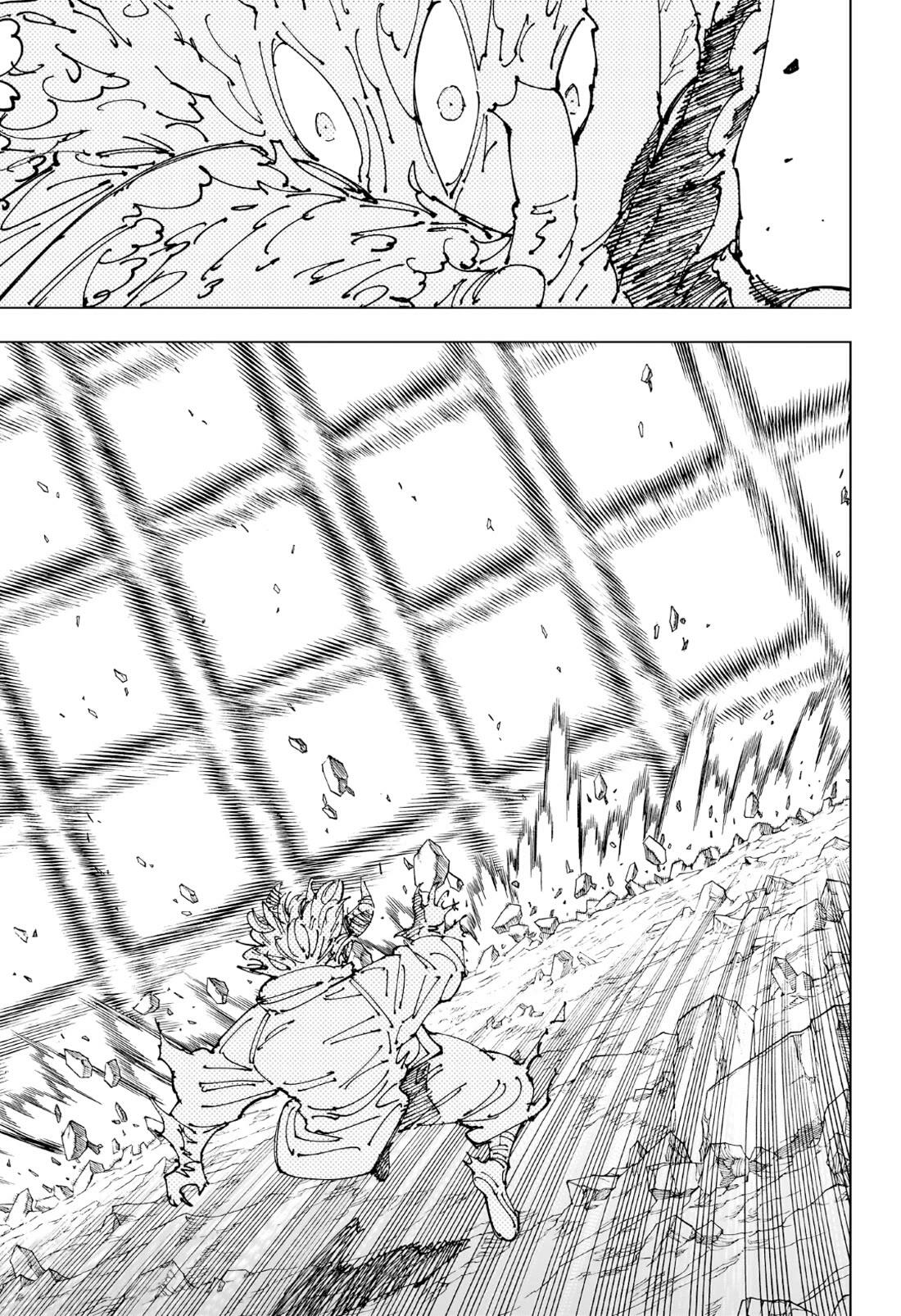 Jujutsu Kaisen Chapter 238: Chapter 238: The Decisive Battle In The Uninhabited, Demon-Infested Shinjuku ⑮ page 13 - Mangakakalot
