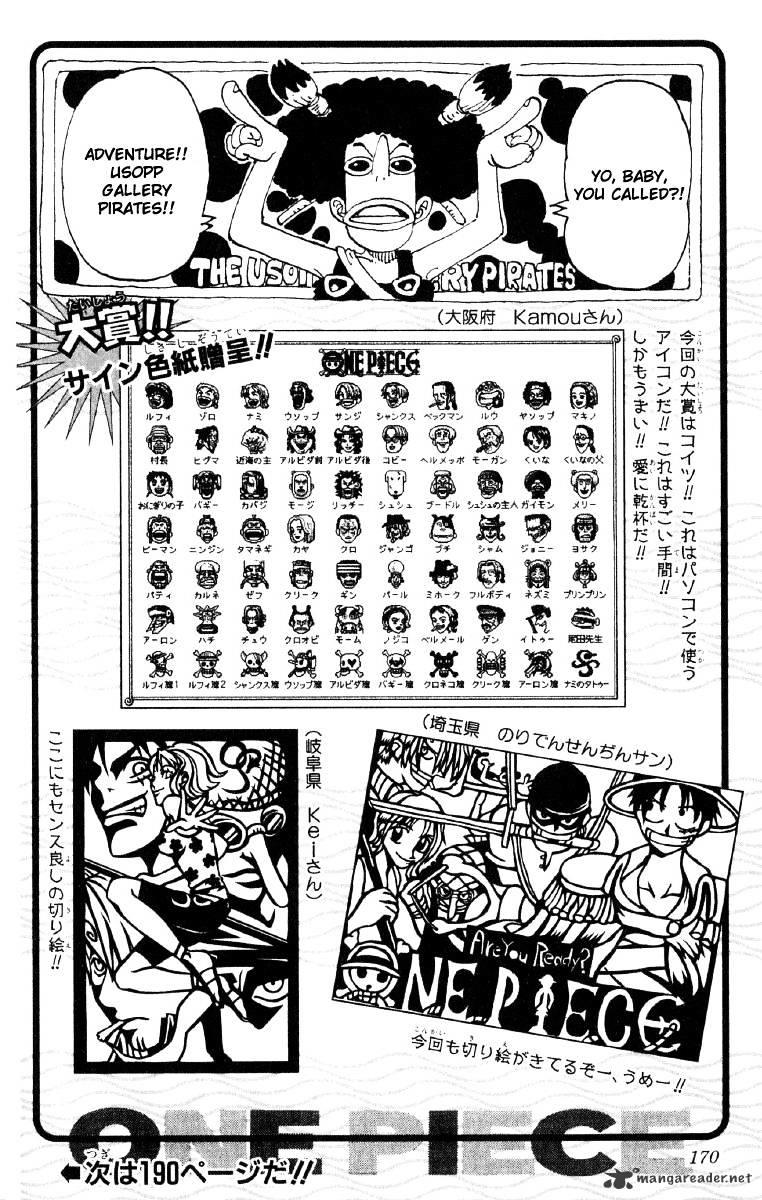 One Piece Chapter 107 : Moonlight And The Gravestones page 19 - Mangakakalot