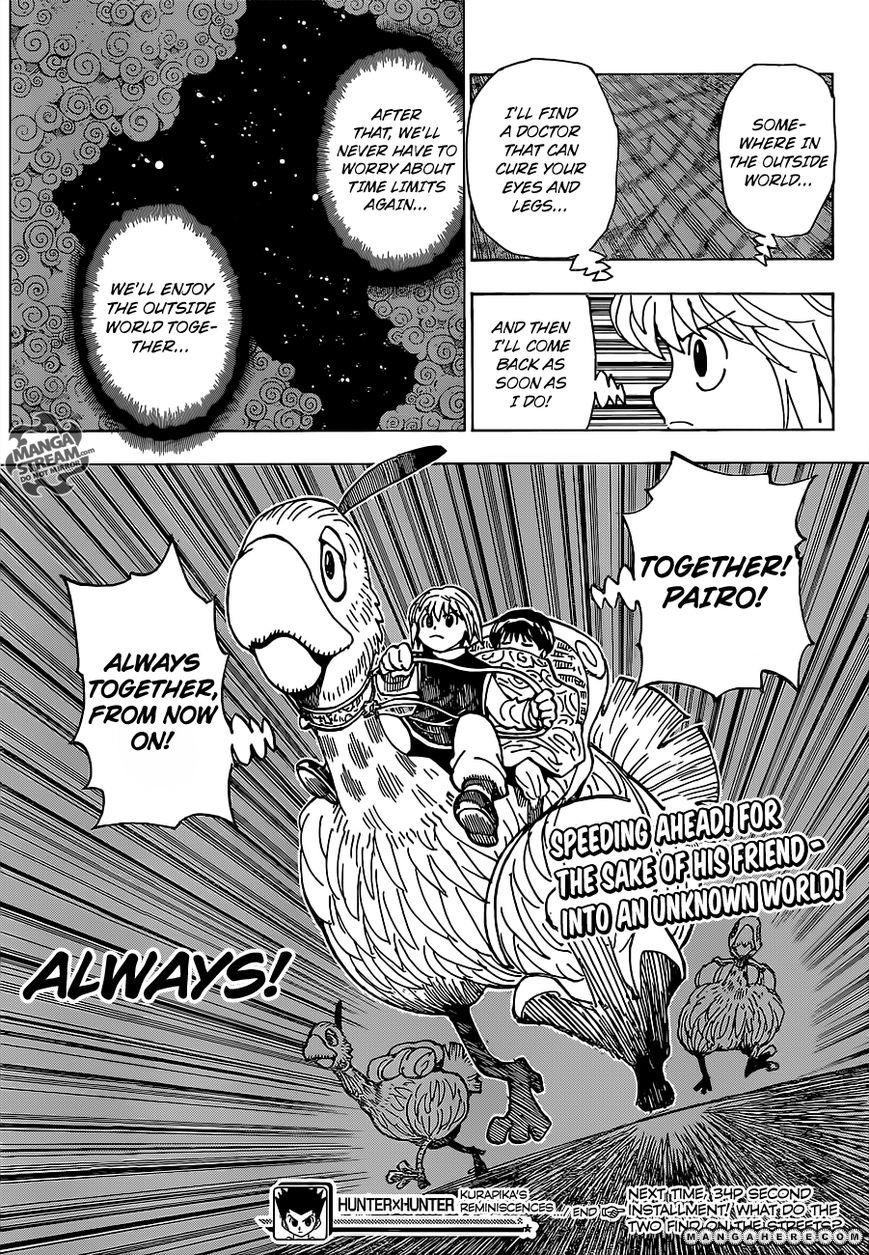 Read Hunter X Hunter Chapter 340 5 Manga Online Free At Mangastream Mobi