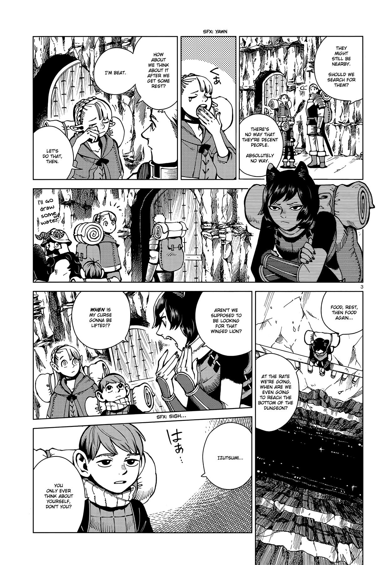 Dungeon Meshi Chapter 58: Succubus page 3 - Mangakakalot