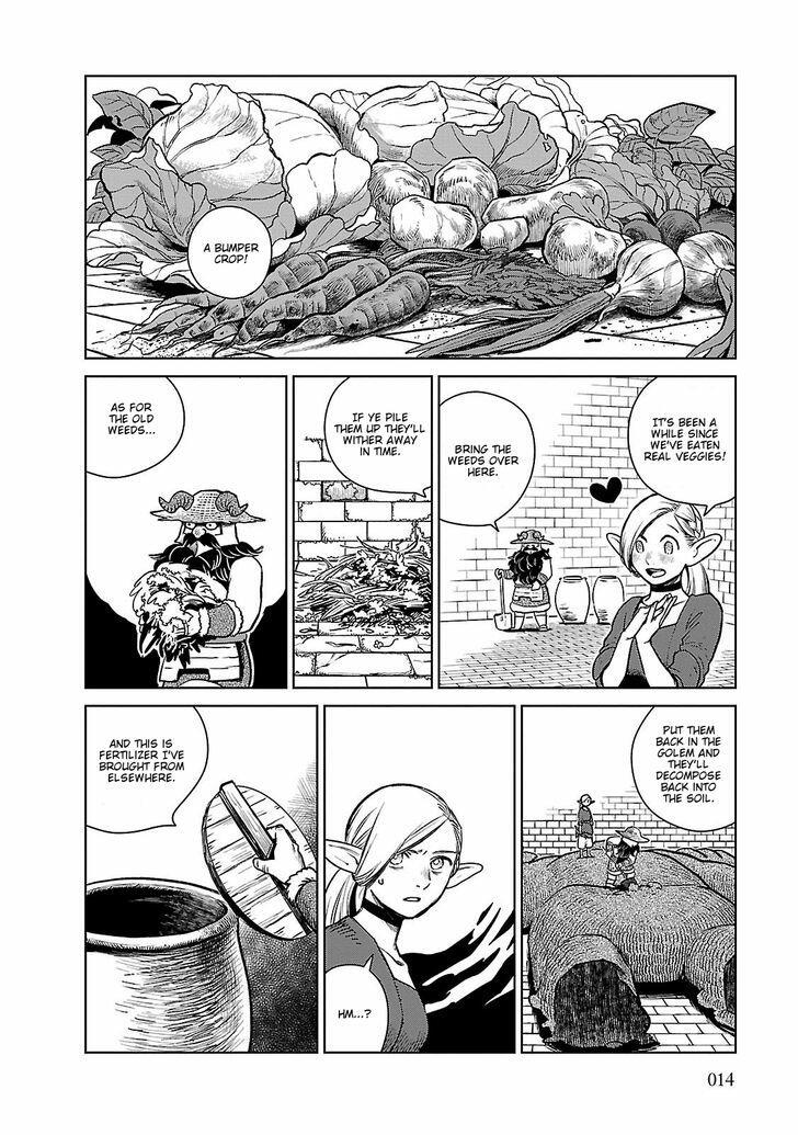 Dungeon Meshi Chapter 8 : Simmered Cabbage page 14 - Mangakakalot