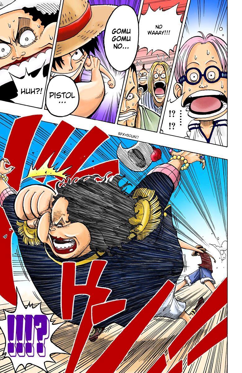 One Piece Chapter 2 (V3) : That Boy The Straw Hat Wearing Luffy page 22 - Mangakakalot
