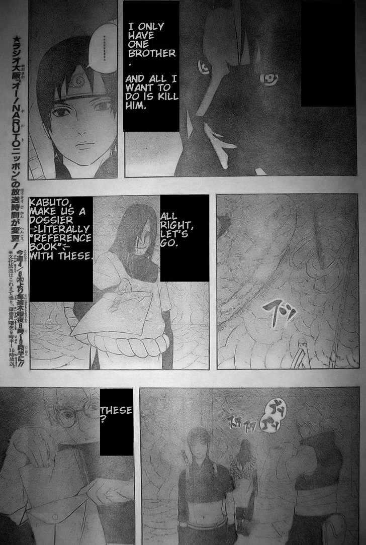 Vol.34 Chapter 301 – Sai and Sasuke!! | 10 page