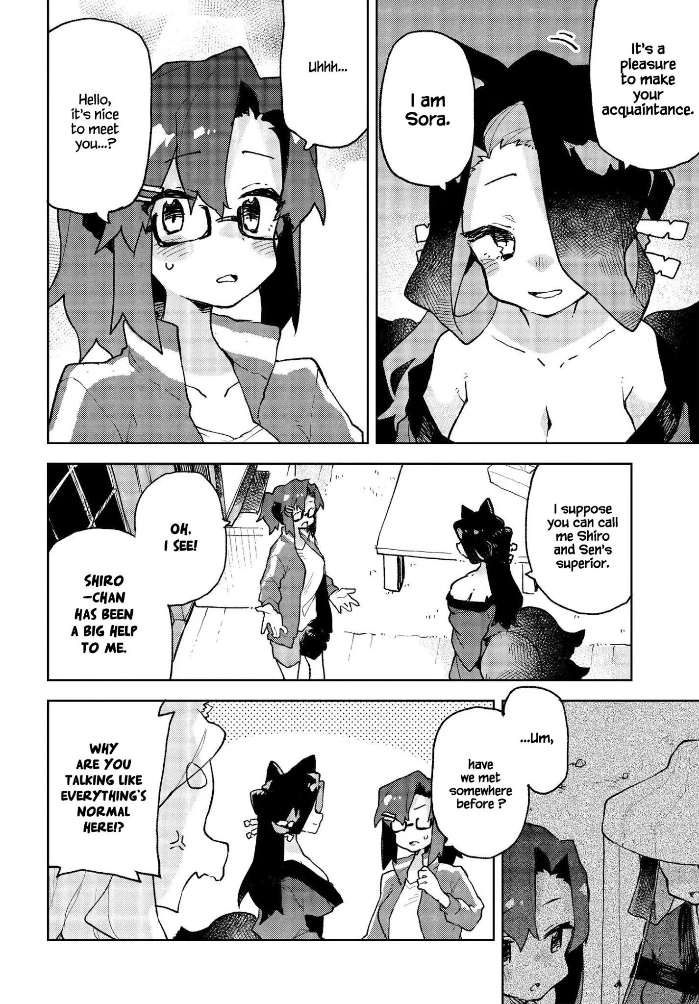 Sewayaki Kitsune No Senko-San Chapter 71 page 6 - Mangakakalot