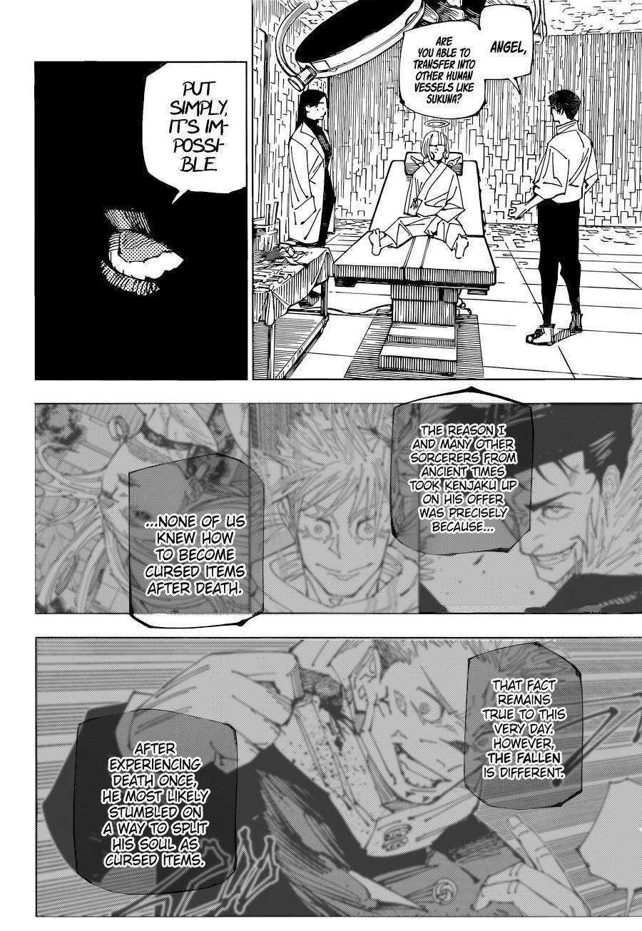 Jujutsu Kaisen Chapter 220 page 13 - Mangakakalot