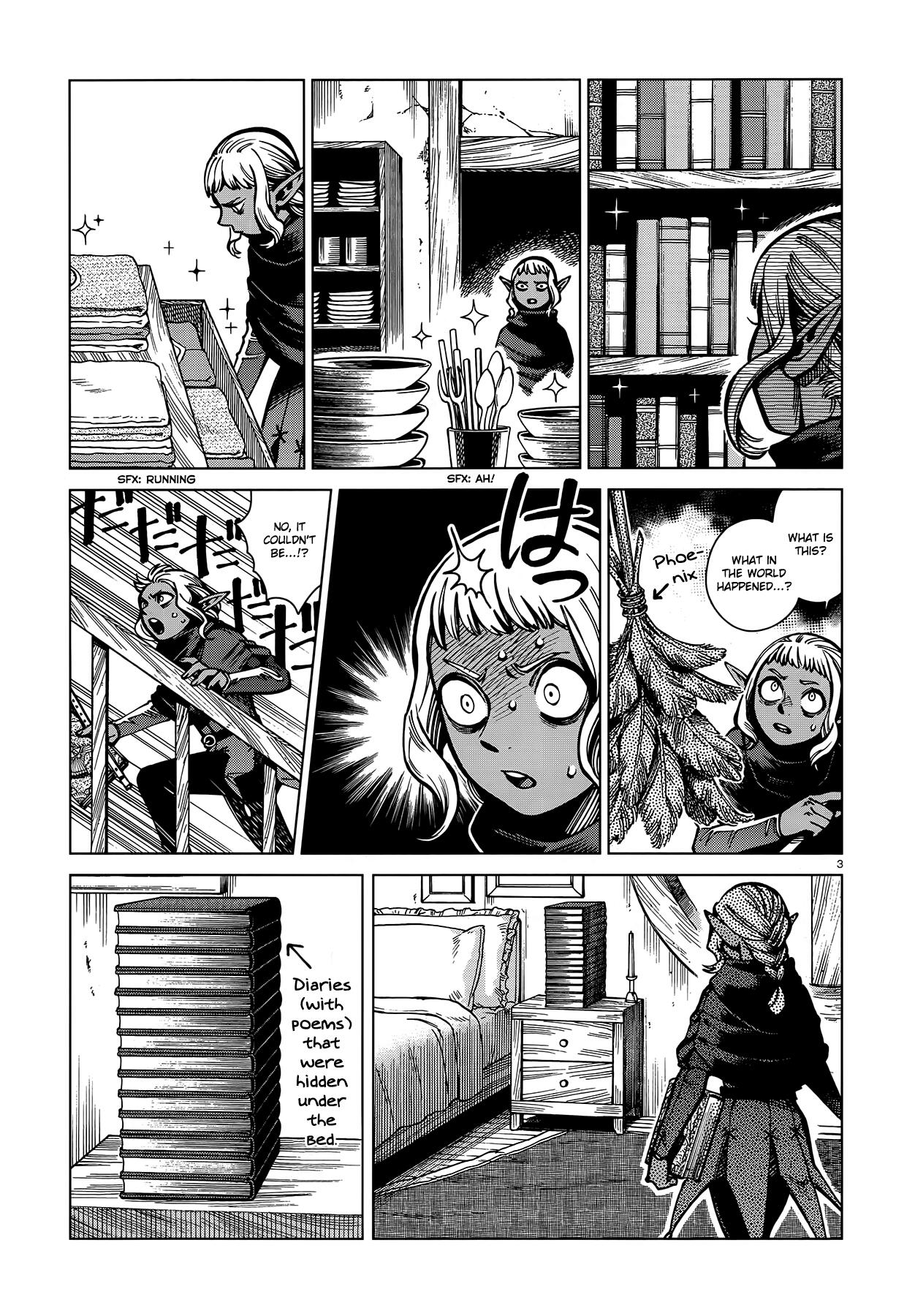 Dungeon Meshi Chapter 68: Thistle page 3 - Mangakakalot