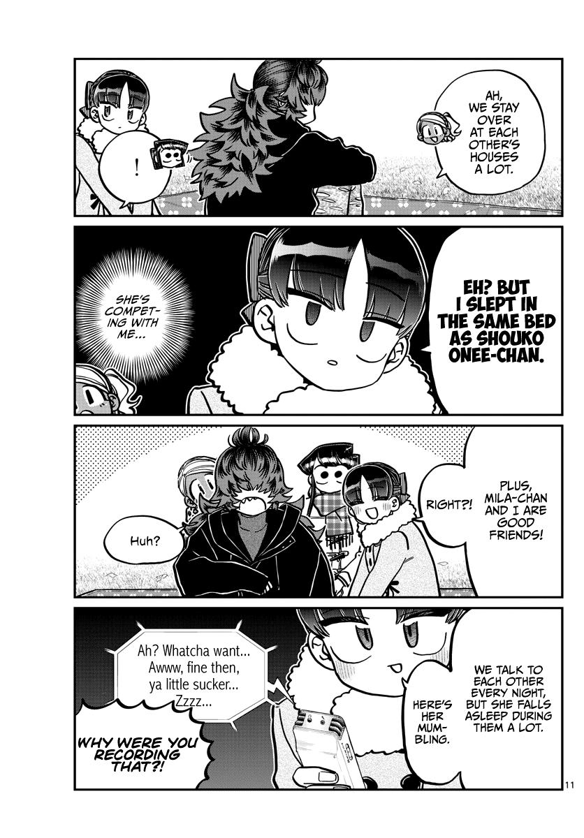 Komi-San Wa Komyushou Desu Chapter 284: Reunion page 11 - Mangakakalot