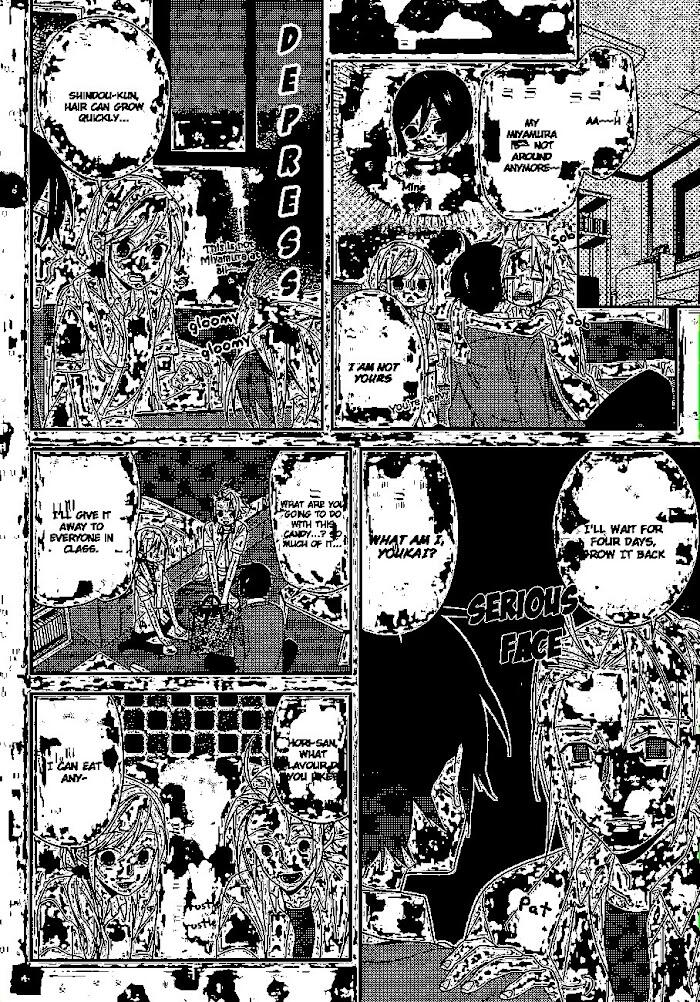 Hori-San To Miyamura-Kun Chapter 27 page 18 - Horimiya Webcomic