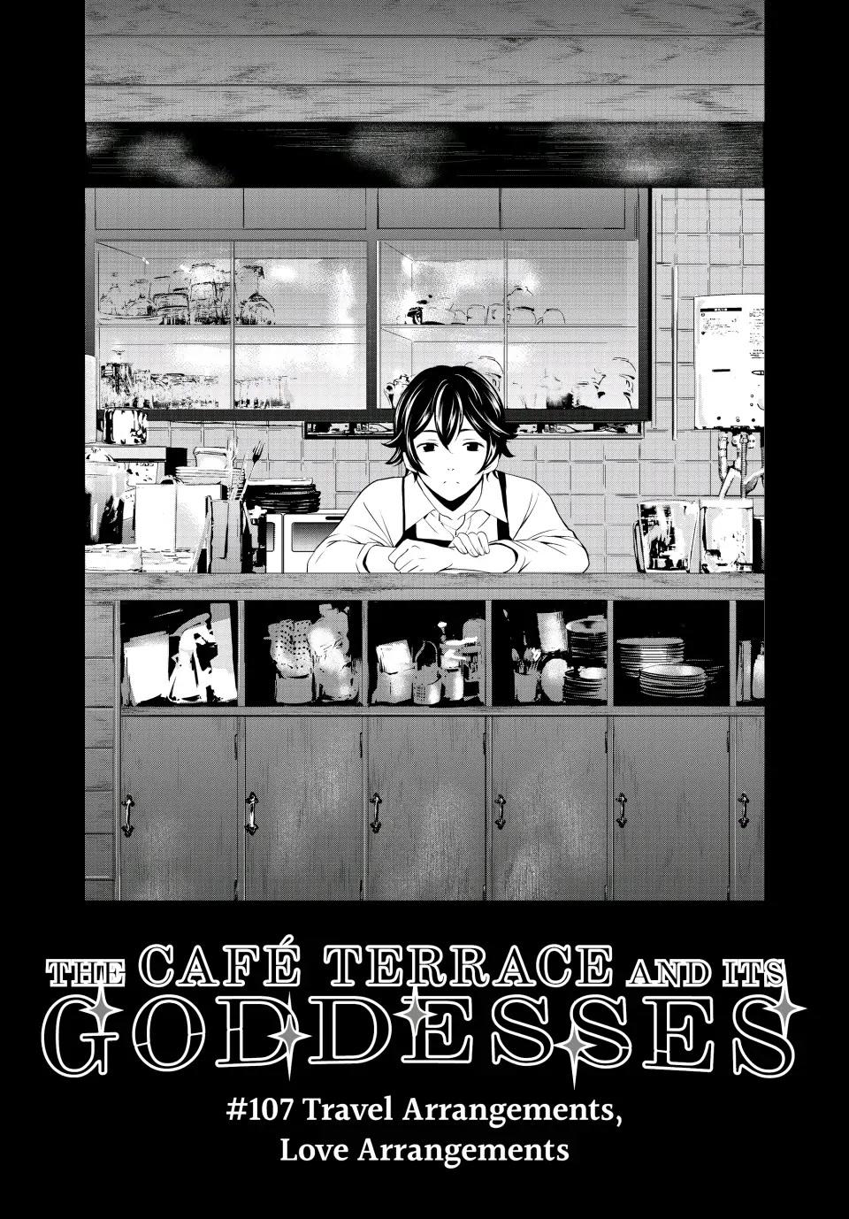 Read Goddess Café Terrace Chapter 89: Departure - Manganelo