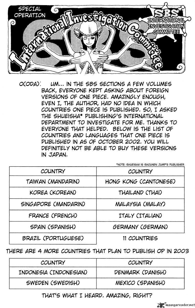 One Piece Chapter 237 : Up In The Sky page 30 - Mangakakalot