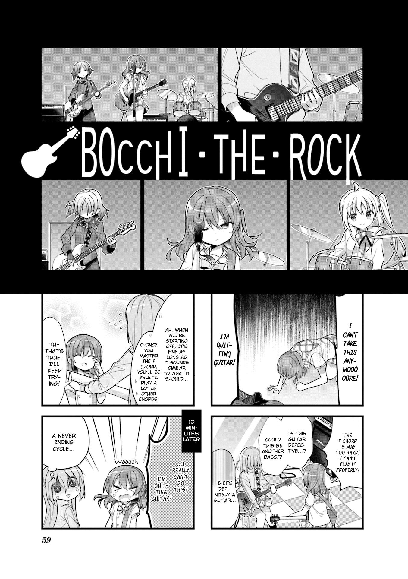 Bocchi The Rock  Chapter 7 page 1 - 