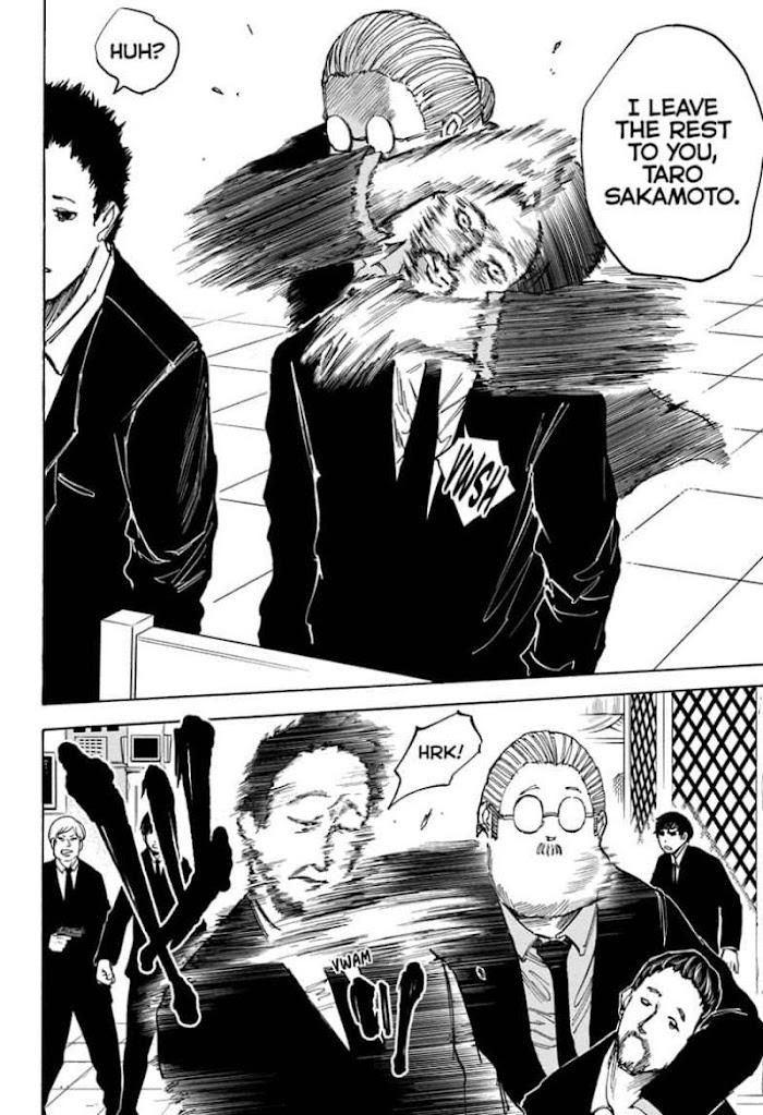 Sakamoto Days Chapter 36 : Days 36 Wutang, Part 3  